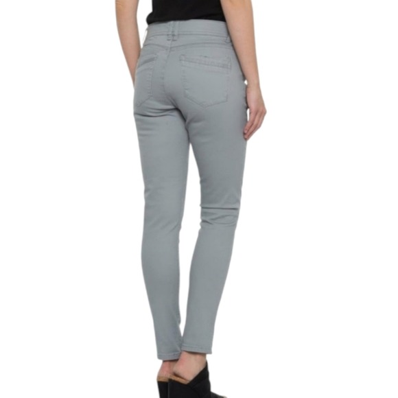 LANE BRYANT Green Denim Pants Ladies Casual Trousers Comfort Stretch Urban Style - Picture 2 of 11